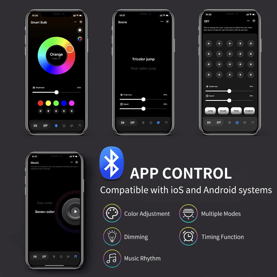 Sunset Glow Mood Lamp Projector